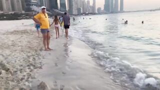 Dubai Beach Sexy Hot Nude Girls | Bikini Girls | Beach Baby #dubai #beach #jbr #uae #vlog #hotgirl