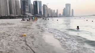 Dubai Beach Sexy Hot Nude Girls | Bikini Girls | Beach Baby #dubai #beach #jbr #uae #vlog #hotgirl