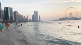 Dubai Beach Sexy Hot Nude Girls | Bikini Girls | Beach Baby #dubai #beach #jbr #uae #vlog #hotgirl