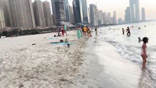 Dubai Beach Sexy Hot Nude Girls | Bikini Girls | Beach Baby #dubai #beach #jbr #uae #vlog #hotgirl