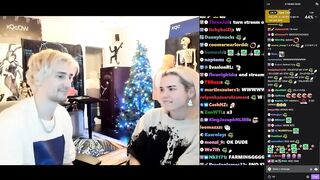 xQc had to leave because he had boner on stream..