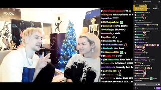 xQc had to leave because he had boner on stream..