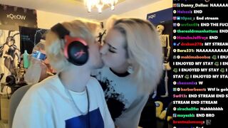 xQc and NYYXXII kiss on stream