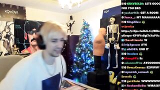 xQc and NYYXXII kiss on stream