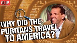 Why Did The Puritans Travel To America? | QI