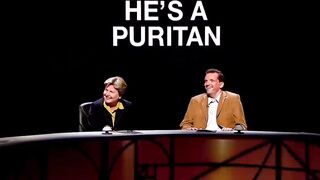 Why Did The Puritans Travel To America? | QI