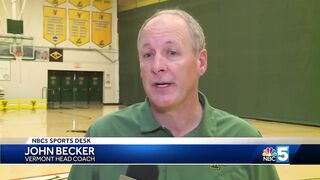 Vermont Men's Team Prepares for Busy Month of Travel