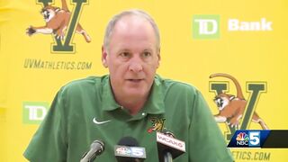 Vermont Men's Team Prepares for Busy Month of Travel