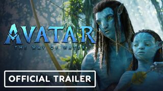 Avatar: The Way of Water - Official Trailer (2022) Zoe Saldaña, Sam Worthington