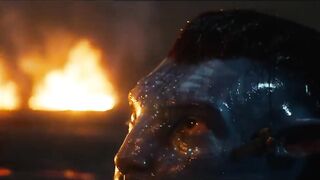 Avatar: The Way of Water - Official Trailer (2022) Zoe Saldaña, Sam Worthington