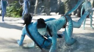 Avatar: The Way of Water - Official Trailer (2022) Zoe Saldaña, Sam Worthington