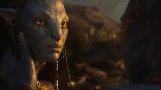 Avatar: The Way of Water - Official Trailer (2022) Zoe Saldaña, Sam Worthington