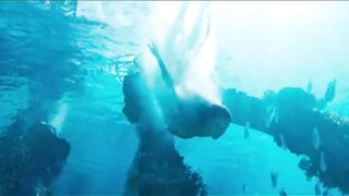 Avatar: The Way of Water - Official Trailer (2022) Zoe Saldaña, Sam Worthington