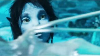 Avatar: The Way of Water - Official Trailer (2022) Zoe Saldaña, Sam Worthington