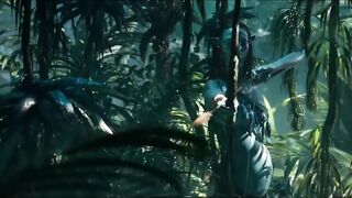 Avatar: The Way of Water - Official Trailer (2022) Zoe Saldaña, Sam Worthington