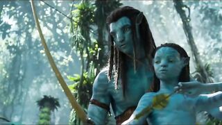 Avatar: The Way of Water - Official Trailer (2022) Zoe Saldaña, Sam Worthington