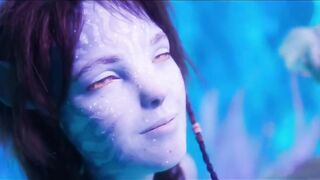 Avatar: The Way of Water - Official Trailer (2022) Zoe Saldaña, Sam Worthington