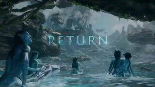 Avatar: The Way of Water - Official Trailer (2022) Zoe Saldaña, Sam Worthington