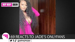 Tekashi 69 Reacts To Ex-Girlfriend Jade's OnlyFans Account