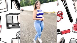 ????Charming Fashion weared by plus size models ???? daily fashion curvy outfit idea????