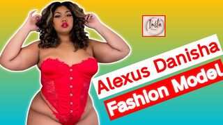 Alexus Danisha ????????… | American Plus Size Model | Curvy Fashion & Fitness Model | Biography & Facts