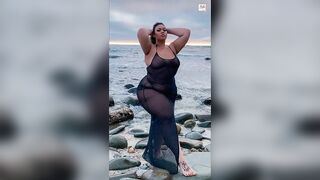 Alexus Danisha ????????… | American Plus Size Model | Curvy Fashion & Fitness Model | Biography & Facts