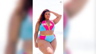 Alexus Danisha ????????… | American Plus Size Model | Curvy Fashion & Fitness Model | Biography & Facts