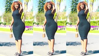 CURVY MODEL HABESHA WITH PLUS SIZE MODEL | Modèle Grande