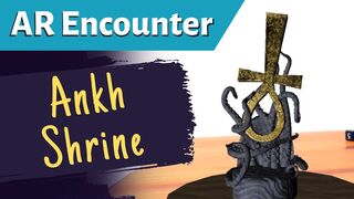 Ankh Shrine | Call of Cthulhu Augmented Reality models