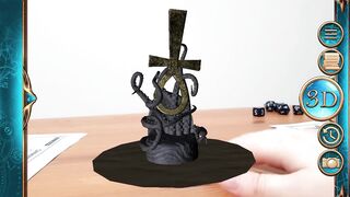 Ankh Shrine | Call of Cthulhu Augmented Reality models