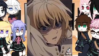 [ Seraph Of The End react to Mikaela hyakuya ] ONS React - Vampire ANIME (créditos na descrição)