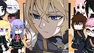 [ Seraph Of The End react to Mikaela hyakuya ] ONS React - Vampire ANIME (créditos na descrição)