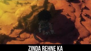 Dragon Ball Super Broly Hindi Rap By Dikz | Hindi Anime Rap | Broly & Goku AMV | Prod. By Vamz Beatz