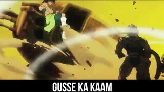 Dragon Ball Super Broly Hindi Rap By Dikz | Hindi Anime Rap | Broly & Goku AMV | Prod. By Vamz Beatz