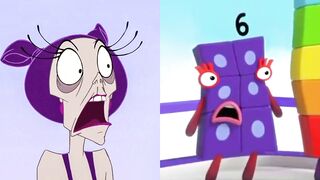 Numberblocks Look Alike Meme | Look at this dude - Funny Memes