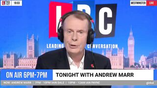 Andrew Marr's take on Matt Hancock joining I'm A Celebrity | LBC