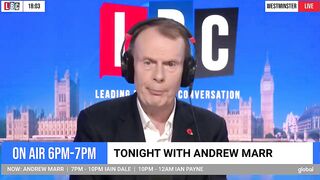 Andrew Marr's take on Matt Hancock joining I'm A Celebrity | LBC