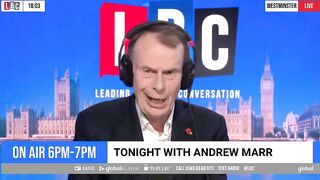 Andrew Marr's take on Matt Hancock joining I'm A Celebrity | LBC