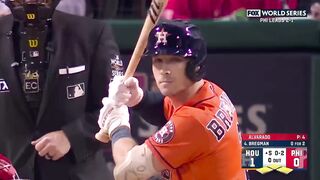 Astros break Game 4 open with a 5-run 5th inning! (Houston puts together string of hits to plate 5)