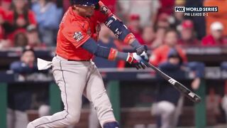 Astros break Game 4 open with a 5-run 5th inning! (Houston puts together string of hits to plate 5)