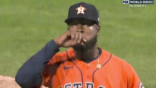 Astros throw a combined no-hitter in Game 4 of the 2022 World Series | MLB on ESPN