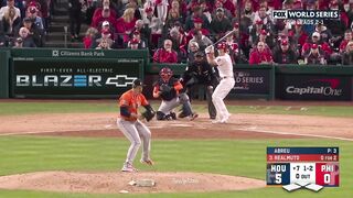 Astros throw a combined no-hitter in Game 4 of the 2022 World Series | MLB on ESPN