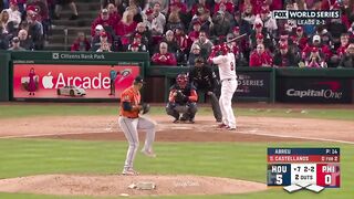 Astros throw a combined no-hitter in Game 4 of the 2022 World Series | MLB on ESPN