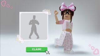 OMG! NEW CUTE FREE ANIMATION COMING TO ROBLOX..????