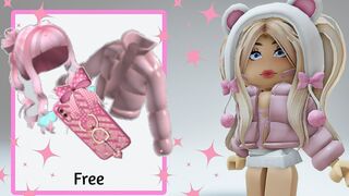 NEW FREE ITEMS YOU MUST GET IN ROBLOX!????❤️