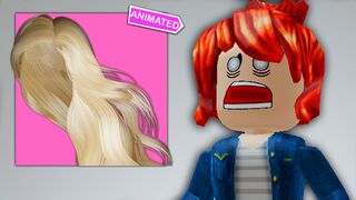 ANIMATED HAIR in ROBLOX!