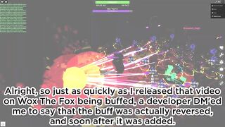 WOX THE FOX WAS NERFED - TDS HALLOWEEN SHADOW UPDATE