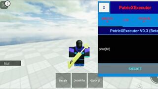 Roblox Mobile | PatricX Executor Testing again