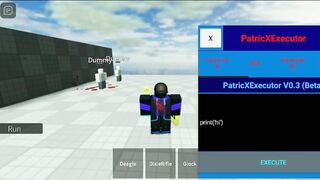 Roblox Mobile | PatricX Executor Testing again