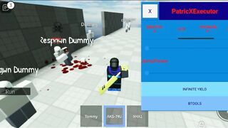 Roblox Mobile | PatricX Executor Testing again